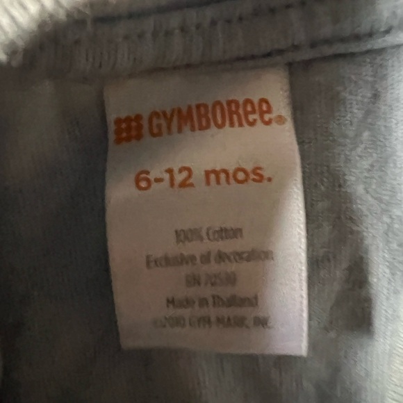 Gymboree Boys Train Cotton onesie long sleeve tee - Picture 4 of 4